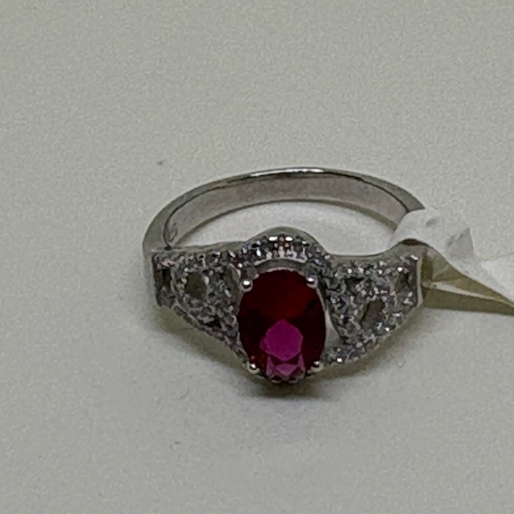 Sterling Candle Darienne  Ring Women’s Size 8 Sterling 925 - Picture 5 of 11